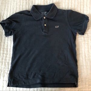 Vineyard Vines navy polo